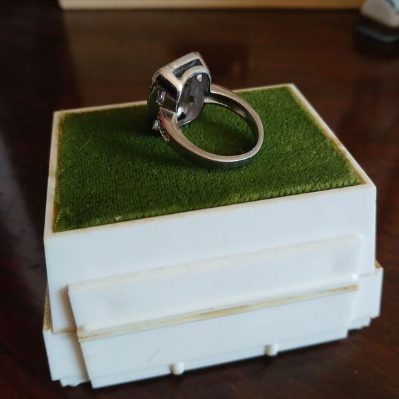 Vintage Art Deco Presentation Ring Jewelry Box Ring Not Included - Picture 2 of 8
